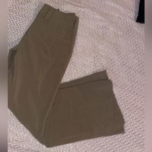 Brown slacks